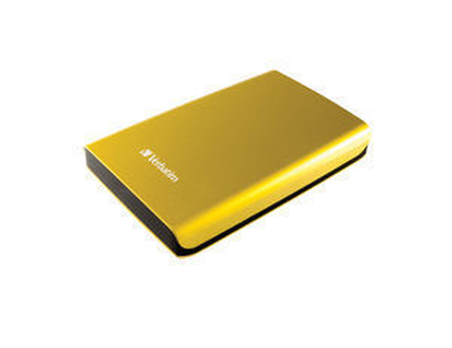 Verbatim Store ‘n’ Go USB 3.0 Portable Hard Drive 1TB Sunkissed Yellow external hard drive 5400 RPM 2.5″ Micro-USB B 3.2 Gen 1 (3.1 Gen 1)