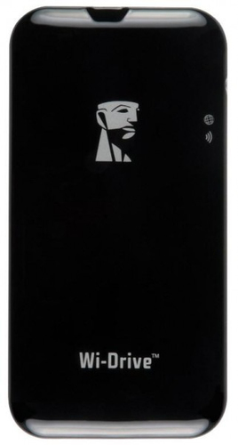 Kingston Technology Wi-Drive 64GB external hard drive Wi-Fi USB 2.0 Black