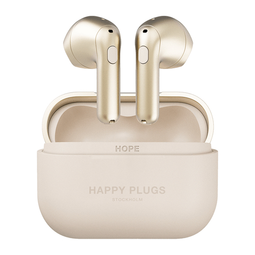 Happy Plugs Hope Headset True Wireless Stereo (TWS) In-ear Calls/Music Bluetooth Gold