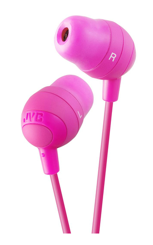 JVC Marshmallow Headphones Wired In-ear Music Pink