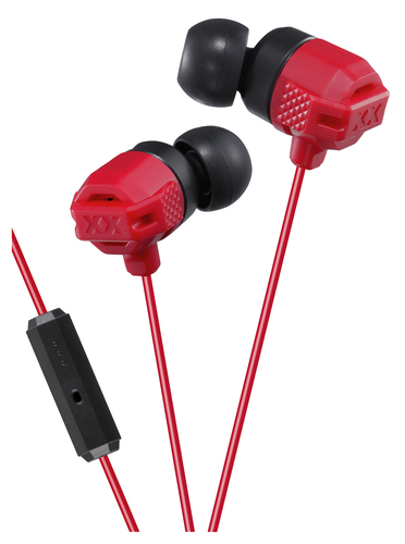 JVC HA-FR202-R Headset Wired In-ear Red