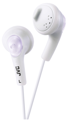 JVC HA F160-W Headphones Wired In-ear Music White