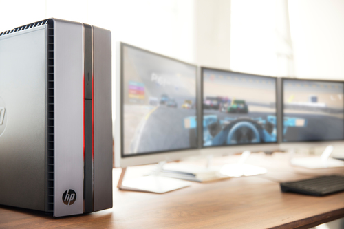 HP Pavilion 24xw computer monitor 60.5 cm (23.8″) 1920 x 1080 pixels Full HD LED Silver, White
