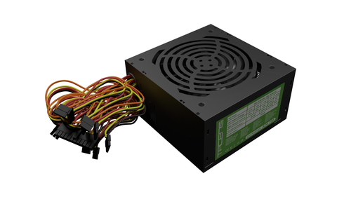 Tacens Anima APII750 power supply unit 750 W 20+4 pin ATX ATX Black