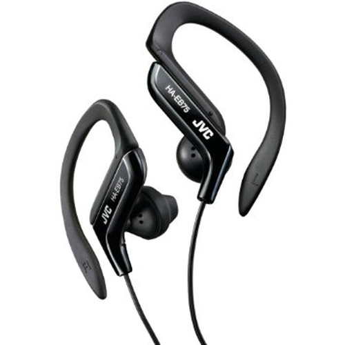 JVC HA-EB75 Headphones Wired Ear-hook Sports Black