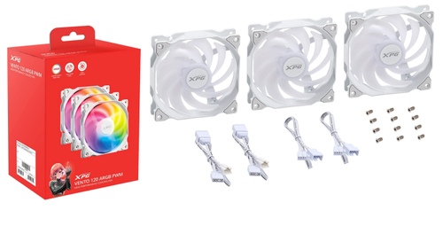 XPG VENTO 120 ARGB PWM (3pack) White
