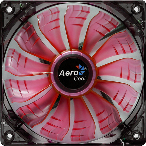 Aerocool Air Force Computer case Fan 12 cm Red