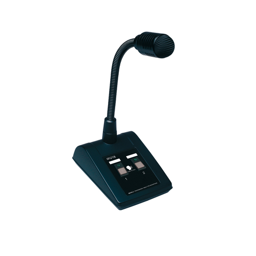 Biamp MICPAT-2 Selective 2-Zone Paging Station