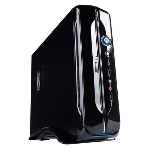 Hiditec SL10-G4-4-1T Intel Pentium G G4560 4 GB DDR4-SDRAM 1 TB HDD Ubuntu Linux Desktop PC Black