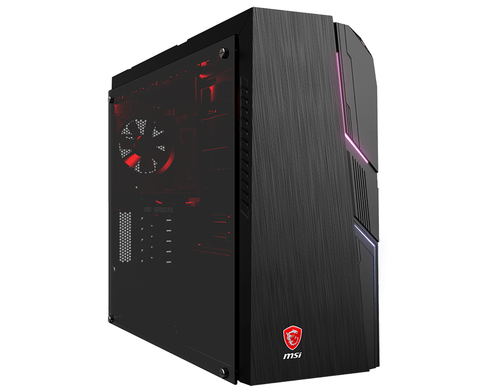 MSI MAG Meta 5 ASD-004AU AMD Ryzen™ 7 3700X 16 GB DDR4-SDRAM 2 TB HDD+SSD NVIDIA GeForce RTX 2070 SUPER Windows 10 Home Desktop PC Black