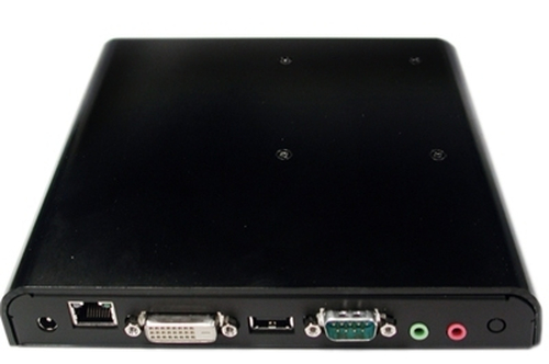 MSI MS-9A06 Intel Atom® 1 GB 80 GB Mini Tower PC Black