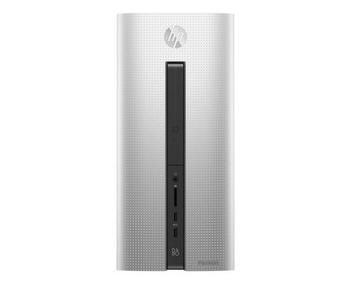 HP Pavilion 550-215na AMD A10 A10-8750 8 GB DDR3-SDRAM 2.12 TB HDD+SSD AMD Radeon R9 360 Windows 10 Home Mini Tower PC Silver