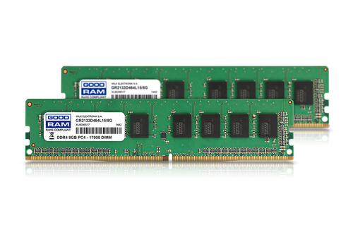 Goodram 8GB DDR4 memory module 1 x 8 GB 288-pin DIMM