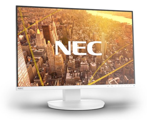 NEC MultiSync EA231WU computer monitor 57.1 cm (22.5″) 1920 x 1200 pixels WUXGA LED White
