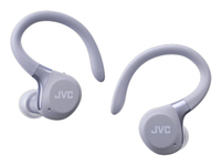 JVC HA-EC75T-V-U headphones/headset Wireless Ear-hook Sports Bluetooth Violet