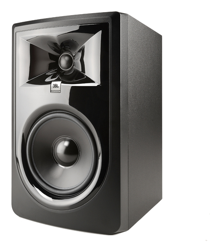 JBL 306P MkII 2-way Black Wired