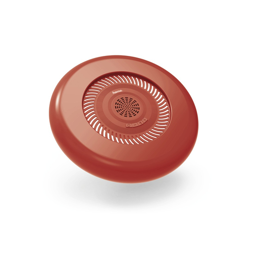 Hama Flying Sound Disc Mono portable speaker Red 3 W