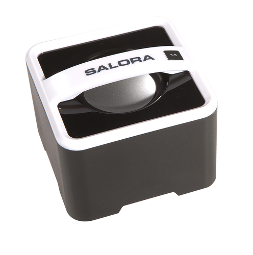 Salora BTS1000 portable/party speaker Black, White 2 W
