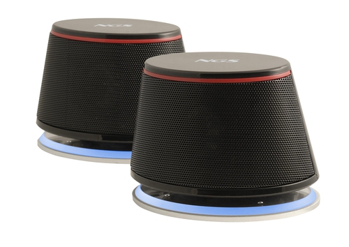 NGS Ovoid 2.0 Black Wired 4 W