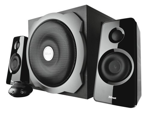 Trust Tytan 2.1 Subwoofer Speaker Set – black