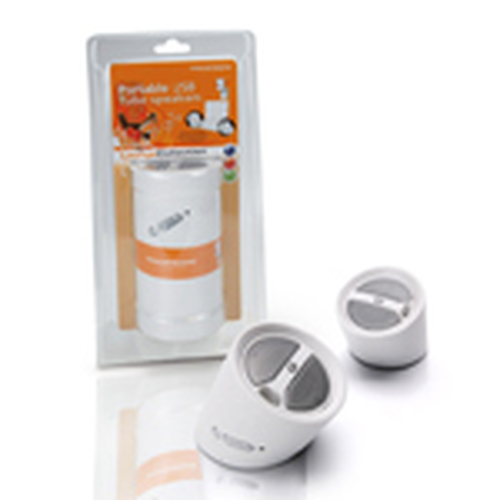 Conceptronic Portable USB Tube Speakers