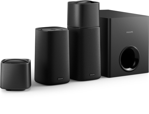 Philips CSS5235Y/12 speaker set 200 W Black 4.1 channels 60 W Bluetooth