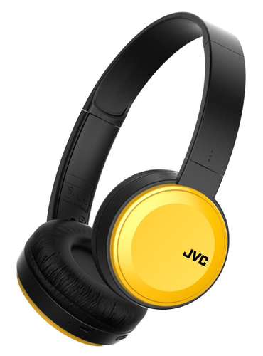 JVC HA-S30BT-Y Headset Wireless Head-band Calls/Music Micro-USB Bluetooth Black, Yellow