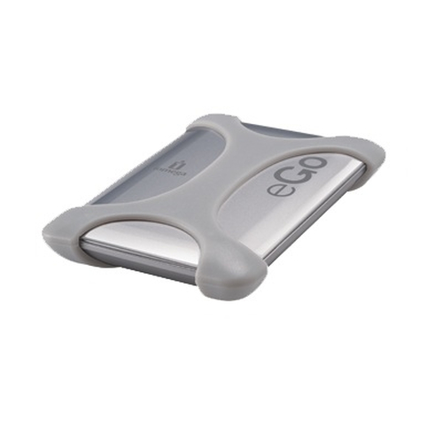 Iomega eGo Portable, 500GB external hard drive 2.5″ Micro-USB B 3.2 Gen 1 (3.1 Gen 1) Silver