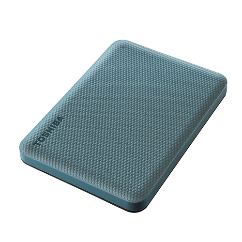 Dynabook Canvio Advance external hard drive 2 TB 2.5″ Micro-USB B 3.2 Gen 1 (3.1 Gen 1) Green