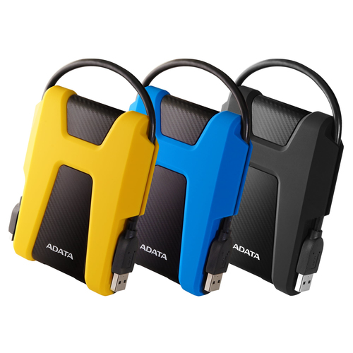ADATA HD680 external hard drive 2 TB USB 3.2 Gen 1 (3.1 Gen 1) Black
