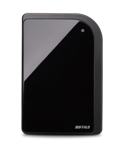 Buffalo MiniStation 500GB external hard drive 2.5″ Black