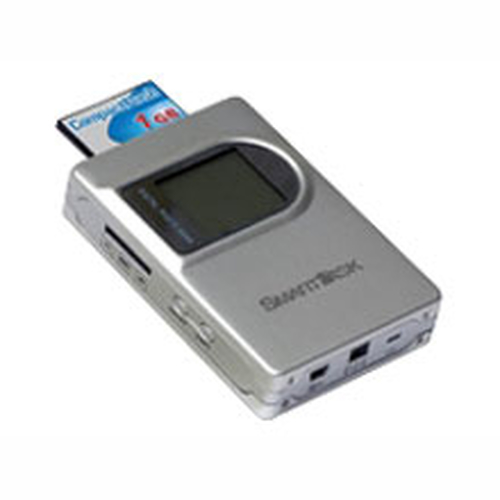 Smartdisk PhotoBank external hard drive 40 GB Silver