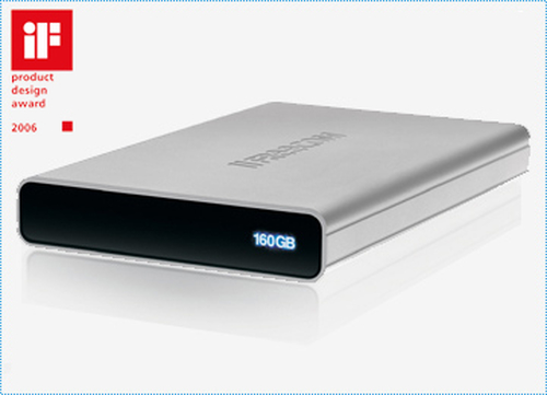 Freecom Mobile Drive PRO 120GB USB 2.0 & FireWire external hard drive 5400 RPM 2.5″ Black, Silver