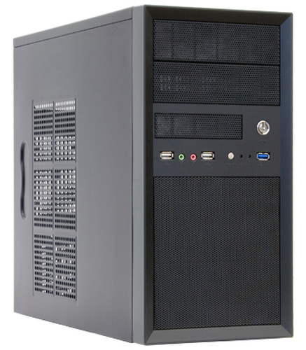 Chieftec Mech CT-01B 350W Mini Tower Black