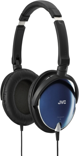 JVC HA-S600A headphones/headset Wired Blue