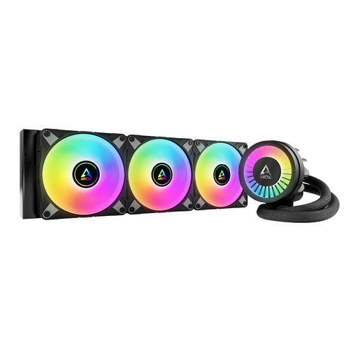 ARCTIC Liquid Freezer III 360 A-RGB – Multi Compatible All-in-One CPU Water Cooler with A-RGB