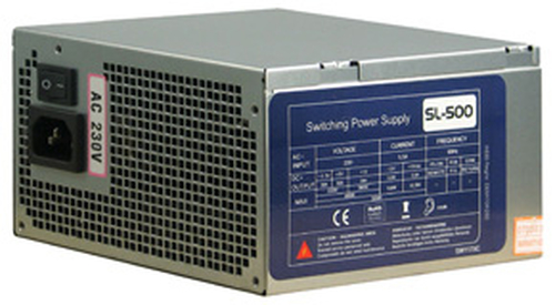 Lindy 73263 power supply unit 500 W Grey