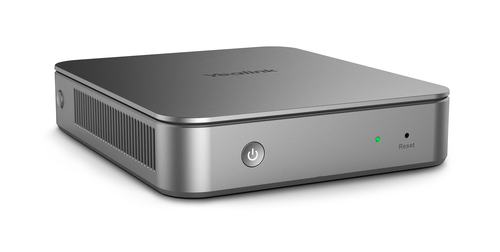 Yealink Mcore Intel® Core™ i5 8 GB 128 GB SSD Windows 10 IoT Enterprise Mini PC Grey