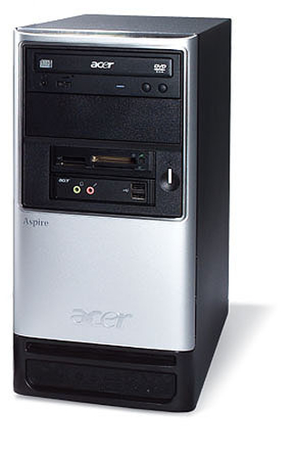 Acer Aspire T140E Ath3400+ 1024MB 250GB AMD Athlon 3400+ 1 GB NVIDIA GeForce 6600 Mini Tower PC