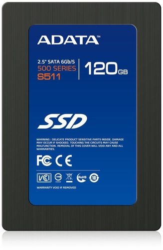 ADATA S511 120 GB 2.5″ Serial ATA III MLC
