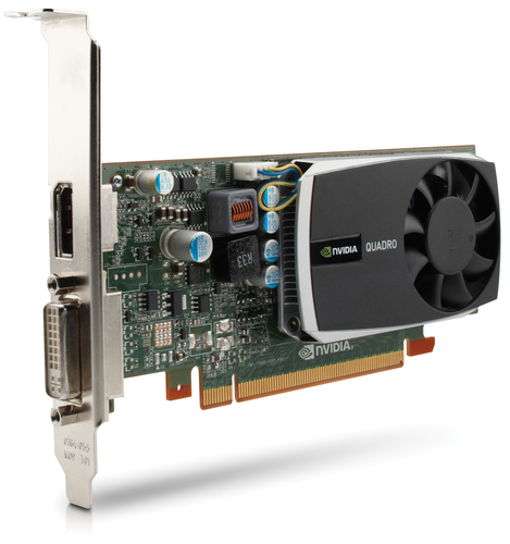 HP WS093ET graphics card NVIDIA Quadro 600 1 GB GDDR3