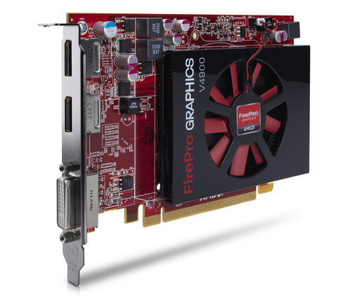 HP A3J92AT graphics card AMD FirePro V4900 1 GB GDDR5