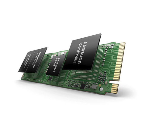 Samsung PM881 128 GB M.2 Serial ATA III NVMe 3D TLC NAND