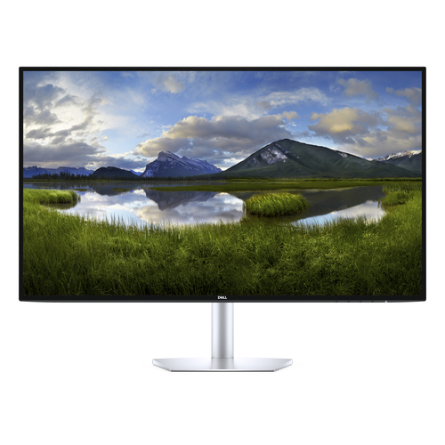 DELL S Series S2719DC computer monitor 68.6 cm (27″) 2560 x 1440 pixels Quad HD LCD Silver