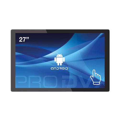 ProDVX APPC-27DSK 27″ 1920 x 1080 pixels Touchscreen 2 GHz Rockchip RK3288 Black All-in-One tablet PC