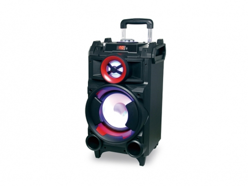 Conceptronic CSPKBTBASSCROWD portable/party speaker Black 70 W