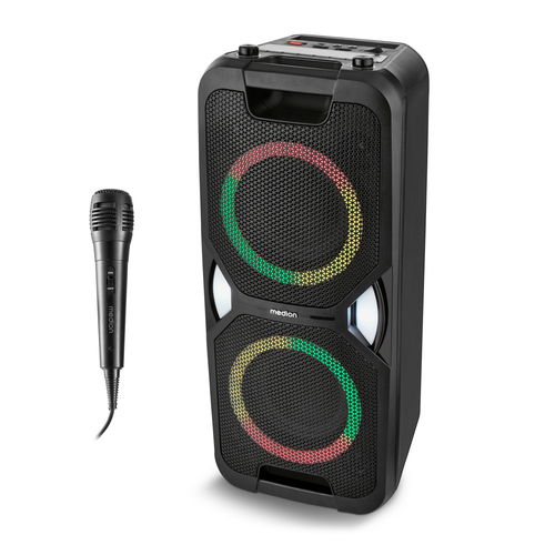 MEDION LIFE PE-1 Pure Party speaker Black 50 W