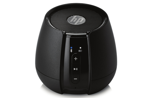 HP S6500 Stereo portable speaker Black 4 W