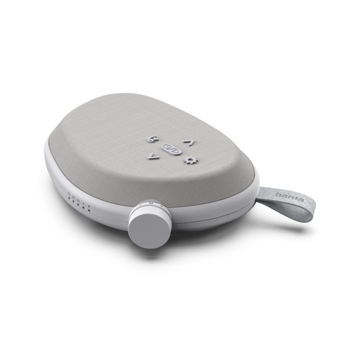 Hama Calm Mono portable speaker Grey, White 3 W