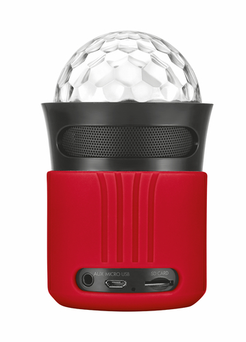 Trust DIXXO GO Mono portable speaker Red 6 W